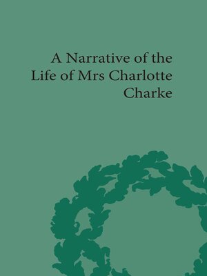 cover image of Narrative of the Life of Mrs Charlotte Charke